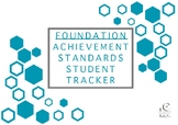Foundation Achievement Standard Student Tracker