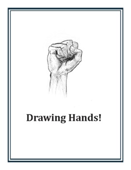 Preview of Foundation Drawing Curriculum - Drawing Hands