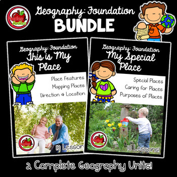 Preview of Foundation Geography BUNDLE - Australia (Distance Learning)