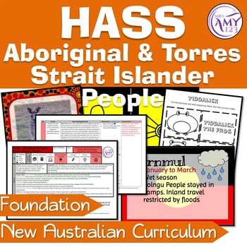 Preview of Foundation HASS AC Aboriginal & Torres Strait Islander People Unit