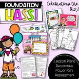 Foundation HASS 'Celebrating the Past' | Australian Curric