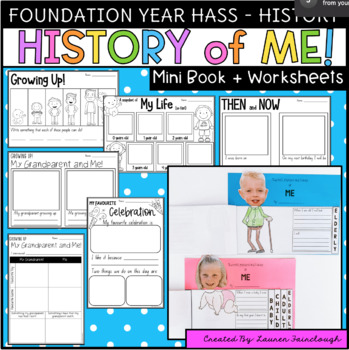 Preview of Foundation HASS - History. Australian Curriculum
