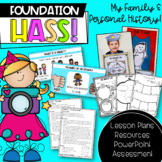Foundation HASS 'My Personal & Family History' | Australia
