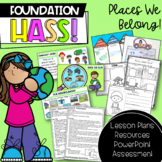 Foundation HASS 'Places We Belong' | Australian Curriculum