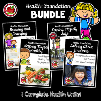 Preview of Foundation Health: BUNDLE (Distance Learning)