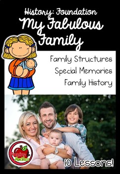 Preview of Foundation History: My Fabulous Family - Australia (Distance Learning)