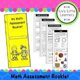 Foundation Math Assessment Booklet (Pre-Primary - Australi