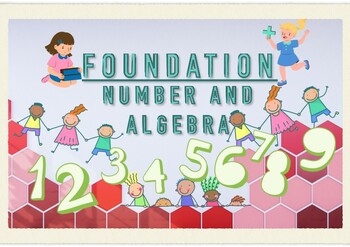 Preview of Foundation Maths Number and Algebra Play Activities, Australian Curriculum 9.0