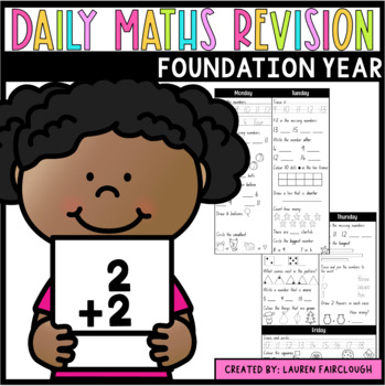 Preview of Foundation Maths Revision Bundle