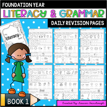 Preview of Foundation Phonics and Literacy