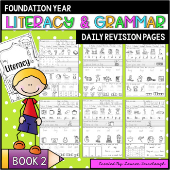 Preview of Foundation Phonics and Literacy Book 2