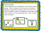 Foundation Pre Primary Count & Write Warm Up Australian Cu