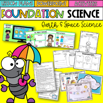 Preview of Foundation & Pre-Primary Earth and Space Science Unit | Australian Curriculum |