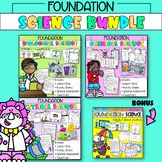 Foundation & Pre-Primary Science Units | Australian Curric