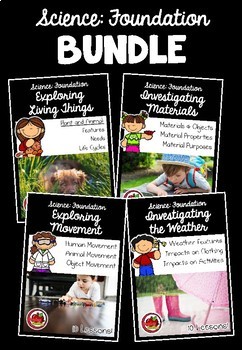 Preview of Foundation Science: BUNDLE (Distance Learning)