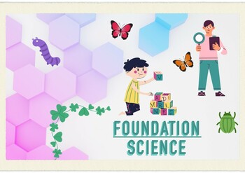 Preview of Foundation Science Play Activities,  Australian Curriculum 9.0