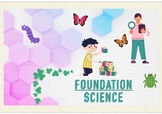Foundation Science Play Activities,  Australian Curriculum 9.0