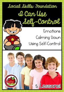 Preview of Foundation Social Skills: I Can Use Self-Control
