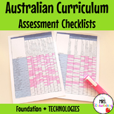 Foundation TECHNOLOGIES Australian Curriculum Assessment C