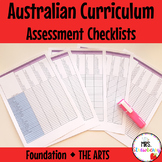 Foundation THE ARTS Australian Curriculum Assessment Checklists