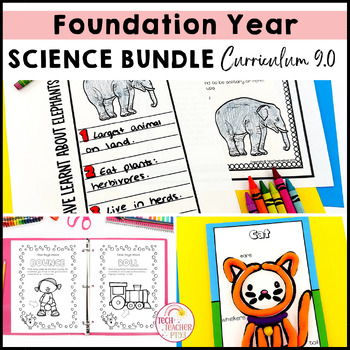Preview of Foundation Year Science Bundle Australian Curriculum 9.0