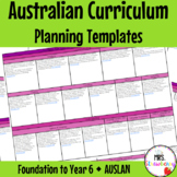 Foundation to Year 6 AUSLAN Australian Curriculum Planning