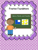 Foundational Fractions (halves, thirds, fourths)