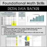 Foundational Math Skills Digital Data Tracker