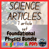 Foundational Physics Bundle | 7 Articles Set Physics (Goog