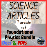 Foundational Physics Bundle | 7 Article Set Physical Scien