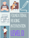 Foundational Reading Lessons (Grade 2): Tier 1, 2, 3