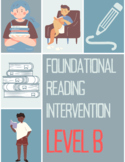 Foundational Reading Lessons (Grade K): Tier 1, 2, 3