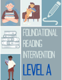 Foundational Reading Lessons (Grade Pre-K): Tier 1, 2, 3