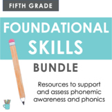 Foundational Reading Skills Bundle (Fifth Grade)