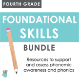 Foundational Reading Skills Bundle (Fourth Grade)