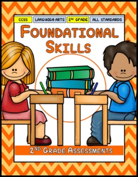 Preview of Foundational Skills Assessments 2nd Grade