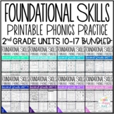 Foundational Skills: Phonics Practice {Second Grade Units 