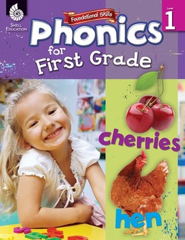 Preview of Foundational Skills: Phonics for First Grade