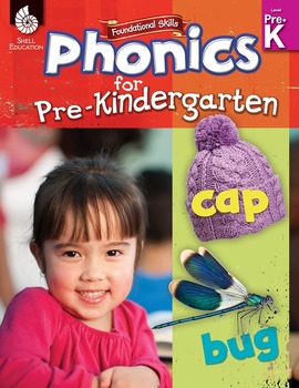 Preview of Foundational Skills: Phonics for Pre-Kindergarten