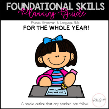 Preview of Foundational Skills Planning Guide