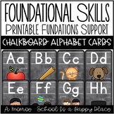 fundations alphabet chart printable teaching resources tpt