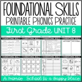 Foundational Skills: Printable Phonics Practice {First Gra
