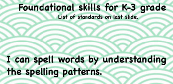 Preview of Foundational skills K-2 interactive sorts
