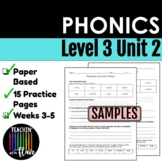 Phonics Level 3 Unit 2