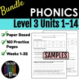 Phonics Bundle Level 3 Units 1-14