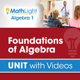 Foundations of Algebra (Review of PreAlgebra Content) | Un