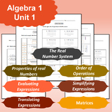 Foundations of Algebra | Worksheets & Homework