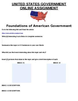 government kin assignment