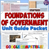 Foundations of American Government Study Guide and Unit Packet