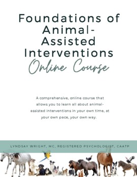 Preview of Foundations of Animal-Assisted Interventions - Watch Module 1 for Free!